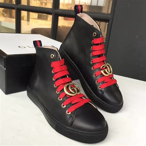 fake gucci high top shoes|gucci shoes men high top.